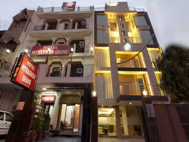 Hotel Pawan Plaza Near Sir Ganga Ram Hospital Delhi  Eksteriør billede