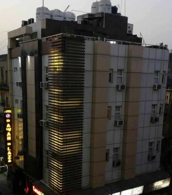 Pawan Plaza Hotel Near Blk Hospital New Delhi Eksteriør billede