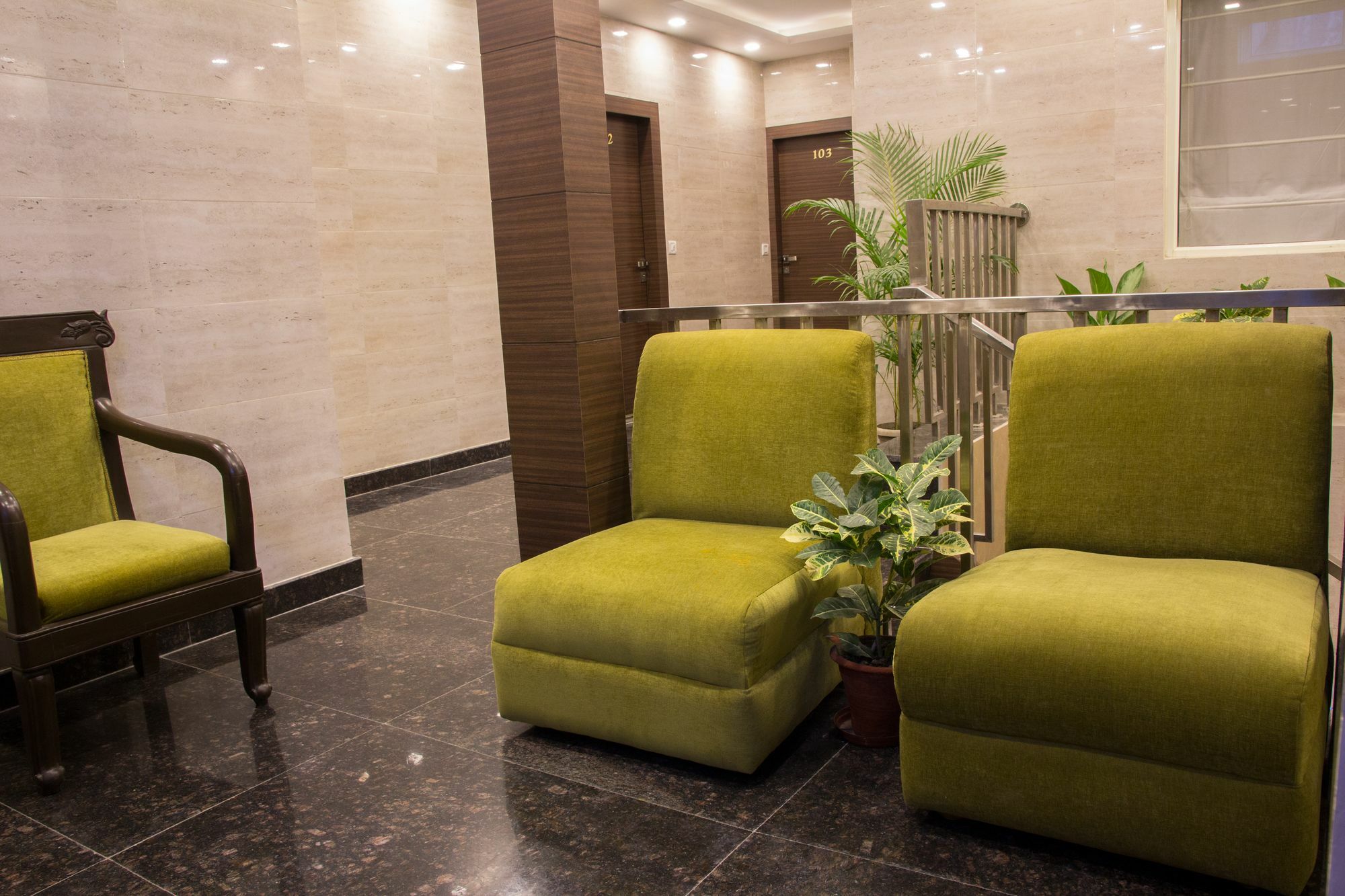 Hotel Pawan Plaza Near Sir Ganga Ram Hospital Delhi  Eksteriør billede